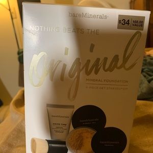 Bare minerals makeup